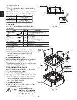 Предварительный просмотр 32 страницы Sanyo 26 series Installation Instructions Manual