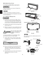 Предварительный просмотр 34 страницы Sanyo 26 series Installation Instructions Manual