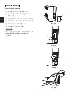 Предварительный просмотр 40 страницы Sanyo 26 series Installation Instructions Manual