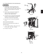 Предварительный просмотр 43 страницы Sanyo 26 series Installation Instructions Manual