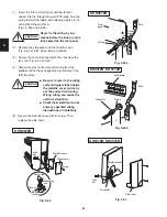 Предварительный просмотр 44 страницы Sanyo 26 series Installation Instructions Manual