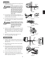 Предварительный просмотр 45 страницы Sanyo 26 series Installation Instructions Manual