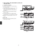 Предварительный просмотр 60 страницы Sanyo 26 series Installation Instructions Manual