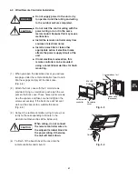 Предварительный просмотр 61 страницы Sanyo 26 series Installation Instructions Manual