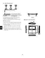 Предварительный просмотр 62 страницы Sanyo 26 series Installation Instructions Manual