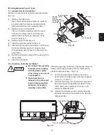 Предварительный просмотр 71 страницы Sanyo 26 series Installation Instructions Manual