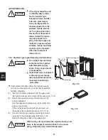 Предварительный просмотр 74 страницы Sanyo 26 series Installation Instructions Manual