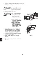 Предварительный просмотр 84 страницы Sanyo 26 series Installation Instructions Manual