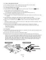 Предварительный просмотр 105 страницы Sanyo 26 series Installation Instructions Manual