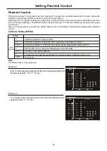 Preview for 25 page of Sanyo 263 Instruction Manual