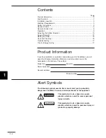 Предварительный просмотр 3 страницы Sanyo 26KHS72R Instruction Manual