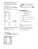 Preview for 9 page of Sanyo 28dn2 Service Manual