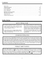 Preview for 2 page of Sanyo 29-F5BA Service Manual