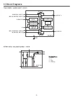 Preview for 8 page of Sanyo 29-F5BA Service Manual