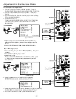 Preview for 12 page of Sanyo 29-F5BA Service Manual