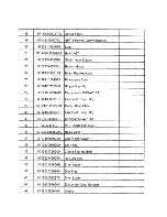 Preview for 2 page of Sanyo 3.6 cu. Ft. Refrigerator/Freezer Parts List