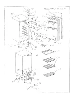 Preview for 4 page of Sanyo 3.6 cu. Ft. Refrigerator/Freezer Parts List