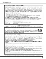 Preview for 7 page of Sanyo 3000  ANSI LUMENS PLC-XU305 Owner'S Manual