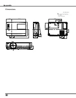 Preview for 80 page of Sanyo 3000  ANSI LUMENS PLC-XU305 Owner'S Manual