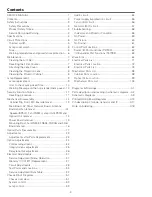 Preview for 2 page of Sanyo 3000  ANSI LUMENS PLC-XU305 Service Manual