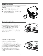 Preview for 8 page of Sanyo 3000  ANSI LUMENS PLC-XU305 Service Manual