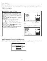 Preview for 10 page of Sanyo 3000  ANSI LUMENS PLC-XU305 Service Manual