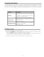 Preview for 11 page of Sanyo 3000  ANSI LUMENS PLC-XU305 Service Manual