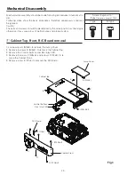 Preview for 12 page of Sanyo 3000  ANSI LUMENS PLC-XU305 Service Manual