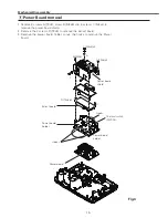 Preview for 15 page of Sanyo 3000  ANSI LUMENS PLC-XU305 Service Manual