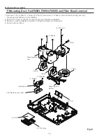 Preview for 16 page of Sanyo 3000  ANSI LUMENS PLC-XU305 Service Manual