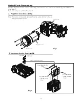 Preview for 17 page of Sanyo 3000  ANSI LUMENS PLC-XU305 Service Manual