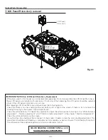 Preview for 18 page of Sanyo 3000  ANSI LUMENS PLC-XU305 Service Manual