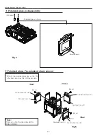 Preview for 20 page of Sanyo 3000  ANSI LUMENS PLC-XU305 Service Manual