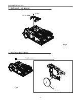 Preview for 21 page of Sanyo 3000  ANSI LUMENS PLC-XU305 Service Manual