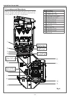 Preview for 22 page of Sanyo 3000  ANSI LUMENS PLC-XU305 Service Manual