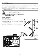 Preview for 24 page of Sanyo 3000  ANSI LUMENS PLC-XU305 Service Manual