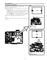 Preview for 25 page of Sanyo 3000  ANSI LUMENS PLC-XU305 Service Manual