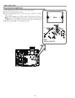 Preview for 26 page of Sanyo 3000  ANSI LUMENS PLC-XU305 Service Manual