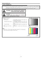 Preview for 28 page of Sanyo 3000  ANSI LUMENS PLC-XU305 Service Manual