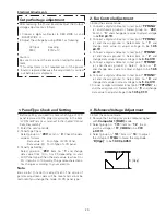 Preview for 29 page of Sanyo 3000  ANSI LUMENS PLC-XU305 Service Manual