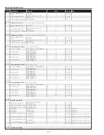 Preview for 36 page of Sanyo 3000  ANSI LUMENS PLC-XU305 Service Manual