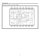 Preview for 70 page of Sanyo 3000  ANSI LUMENS PLC-XU305 Service Manual