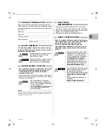 Предварительный просмотр 3 страницы Sanyo 30KS82 Instruction Manual