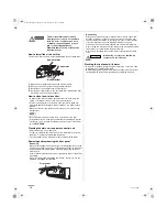 Предварительный просмотр 16 страницы Sanyo 30KS82 Instruction Manual