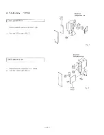 Предварительный просмотр 70 страницы Sanyo 32KM12W Service Manual