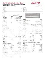 Предварительный просмотр 1 страницы Sanyo 36KS72R Datasheet