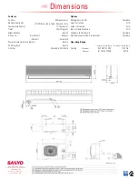 Предварительный просмотр 2 страницы Sanyo 36KS72R Datasheet