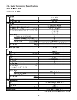 Предварительный просмотр 12 страницы Sanyo 400 BTU Ductless Multi-Split Low Ambient Air Conditioner Technical & Service Manual