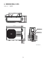 Предварительный просмотр 16 страницы Sanyo 400 BTU Ductless Multi-Split Low Ambient Air Conditioner Technical & Service Manual