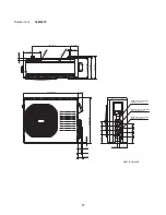 Предварительный просмотр 17 страницы Sanyo 400 BTU Ductless Multi-Split Low Ambient Air Conditioner Technical & Service Manual